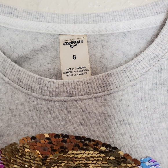 OshKosh B'gosh Girls Sweater Size 8 - Picture 4 of 7